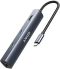 Anker USB C Hub; PowerExpand 6-in-1 USB C PD Ethernet Hub with 65W Power Delivery