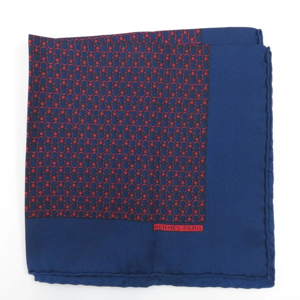 Pre-Owned Hermes Carré 45 neckerchief scarf muffler silk ladies HERMES (Good)
