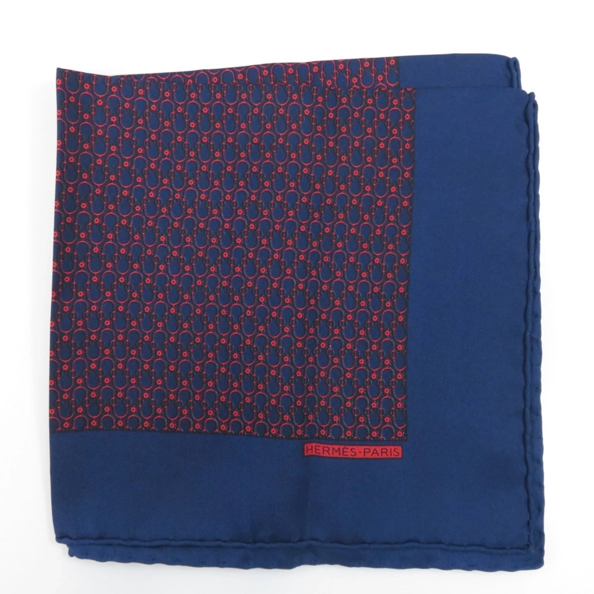 Pre-Owned Hermes Carré 45 neckerchief scarf muffler silk ladies HERMES (Good)