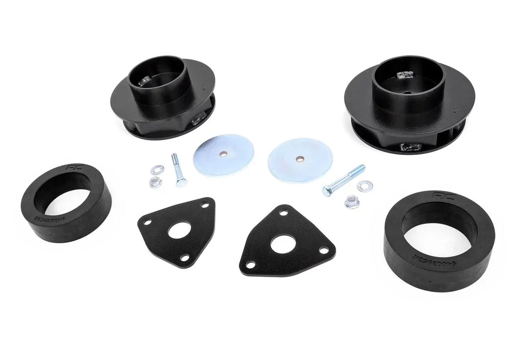 Rough Country 2.5" Lift Kit (fits) 2012-2018 Ram Truck 1500 4WD | Suspension System | 358
