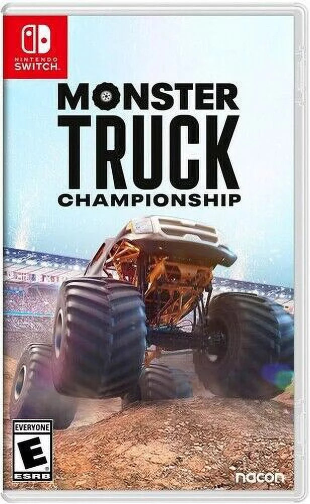 Monster Truck Championship (Nintendo Switch; 2020)