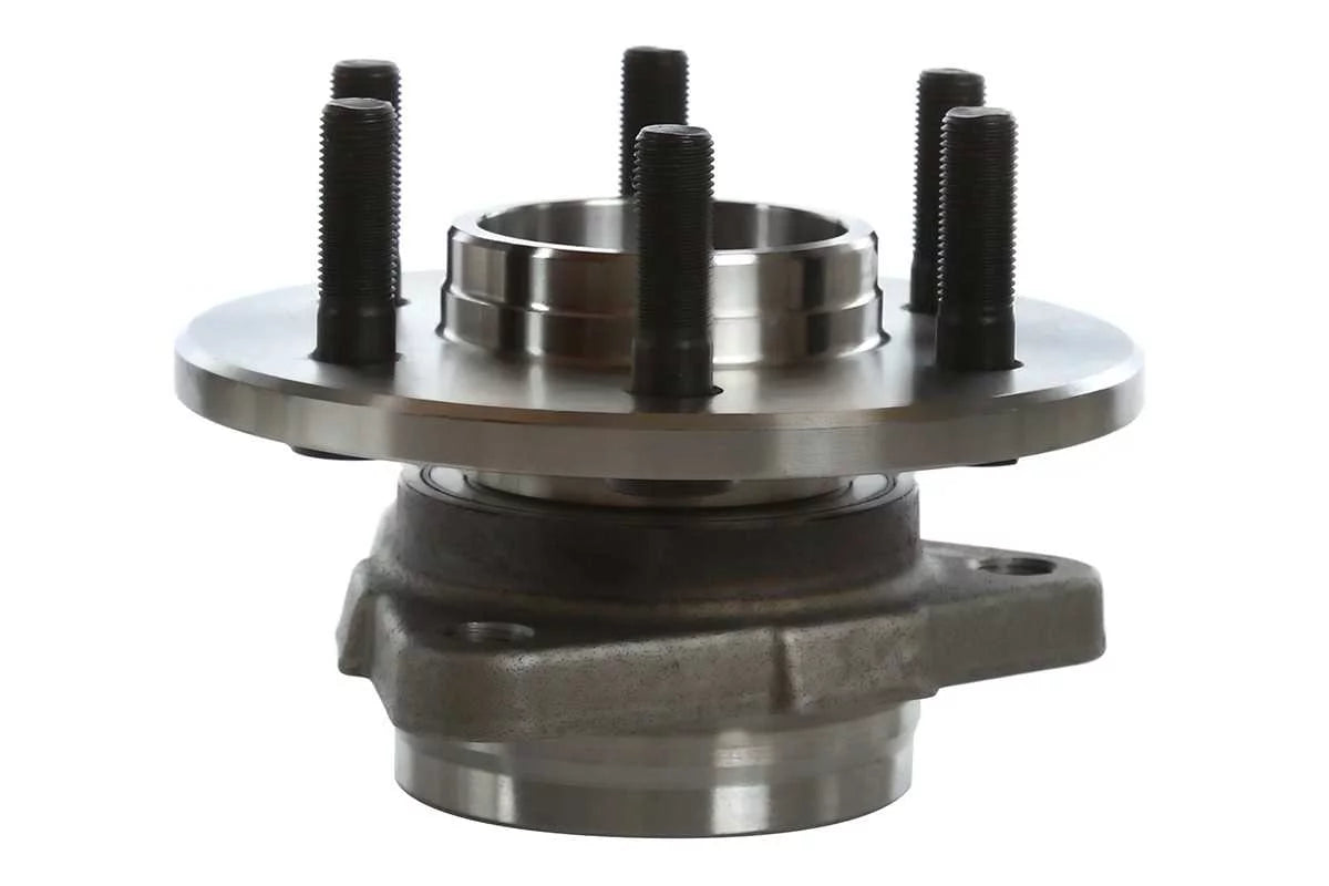 AutoShack Front Wheel Bearing Hub Assembly Brake Rotors Ceramic Pads Kit Driver and Passenger Side Replacement for 2000 2001 2002 Dodge Dakota Durango 2.5L 3.9L 4.7L 5.2L 5.9L V6 V8 4WD