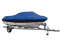 BLUE; GREAT QUALITY BOAT COVER Compatible for DELTA/GREGOR SUPER SEAHAWK 20 O/B 1999