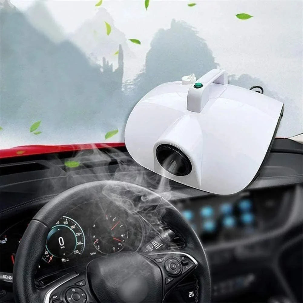 Smart Fog Device Best for Home; Car; Office & Retail Indoor/Outdoor Portable House Sterilization Atomizer.