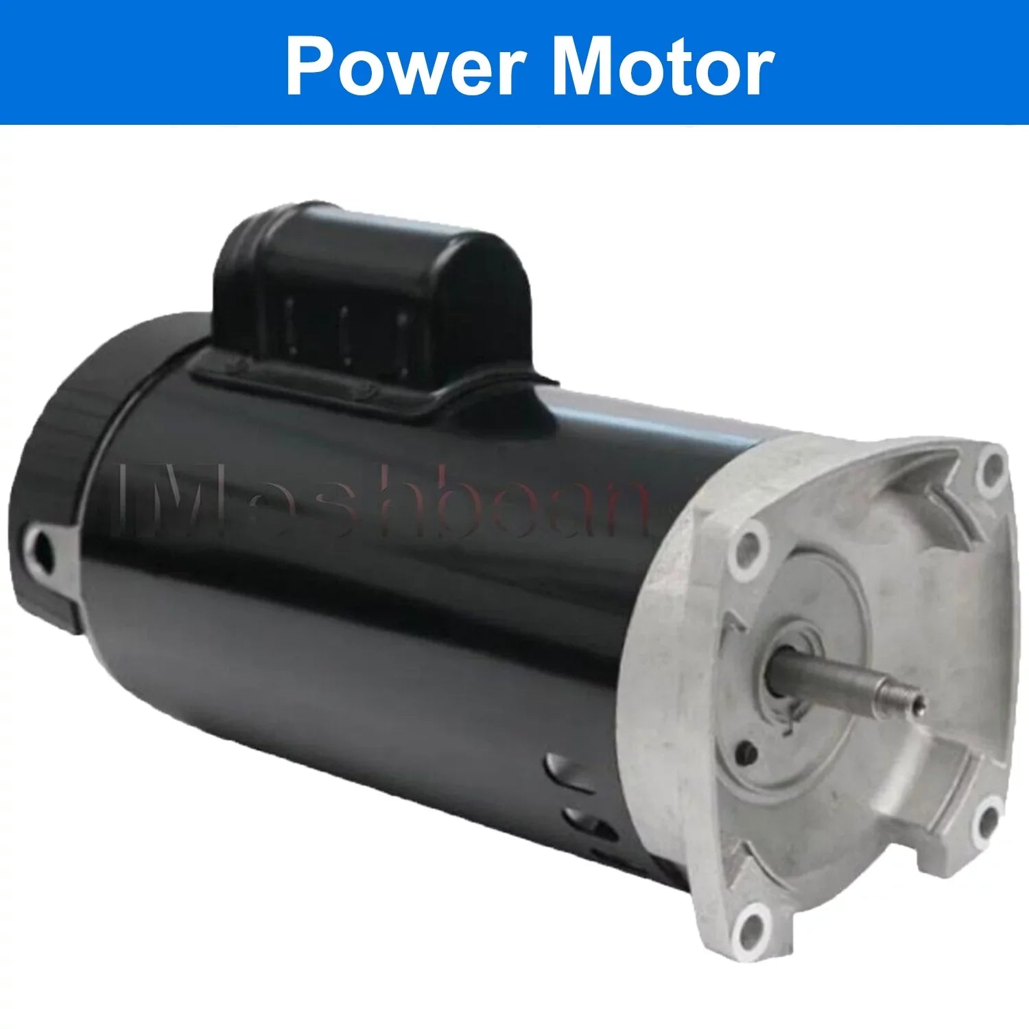 iMeshbean In-ground Swimming Pool Pump; 1.5HP Motor 110V-230V; 6000GPH; Head Max 69FT; for Above Ground Swimming Pool and Inground Pool Circulation; w/ Strainer Basket