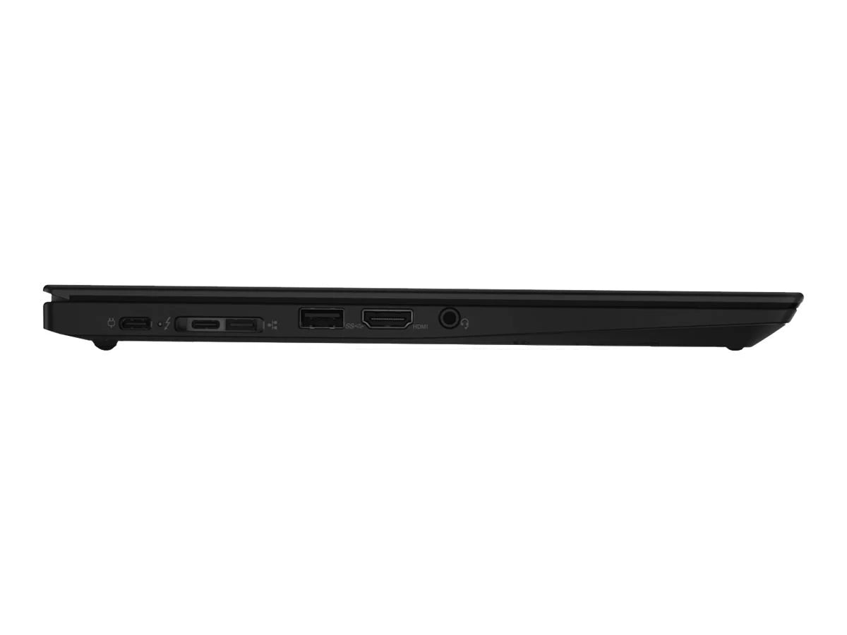 Lenovo ThinkPad T490s 20NX - Intel Core i5 8365U / 1.6 GHz - vPro - Win 10 Pro 64-bit - UHD Graphics - 8 GB RAM - 256 GB SSD TCG Opal Encryption 2; NVMe - 14" IPS touchscreen 1920 x 1080 (Full HD) - Wi-Fi 5 - black - kbd: US