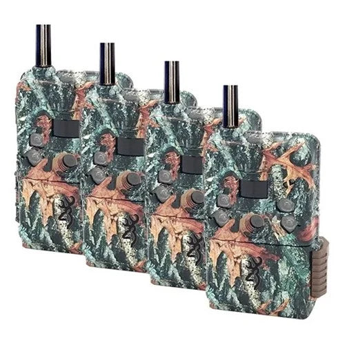 Browning BTC DWPS VZW Defender Wireless Pro Scout Cellular Camera -4 Pack