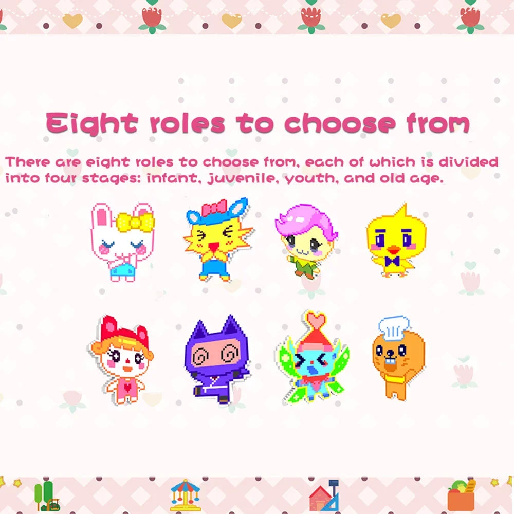 Walmeck Console;CartoonHandheld Virtual Kids Toy Handheld Virtual Kids Toy Console Owsoo NebubluAnd Kids ConsoleAnd Console Portable Children