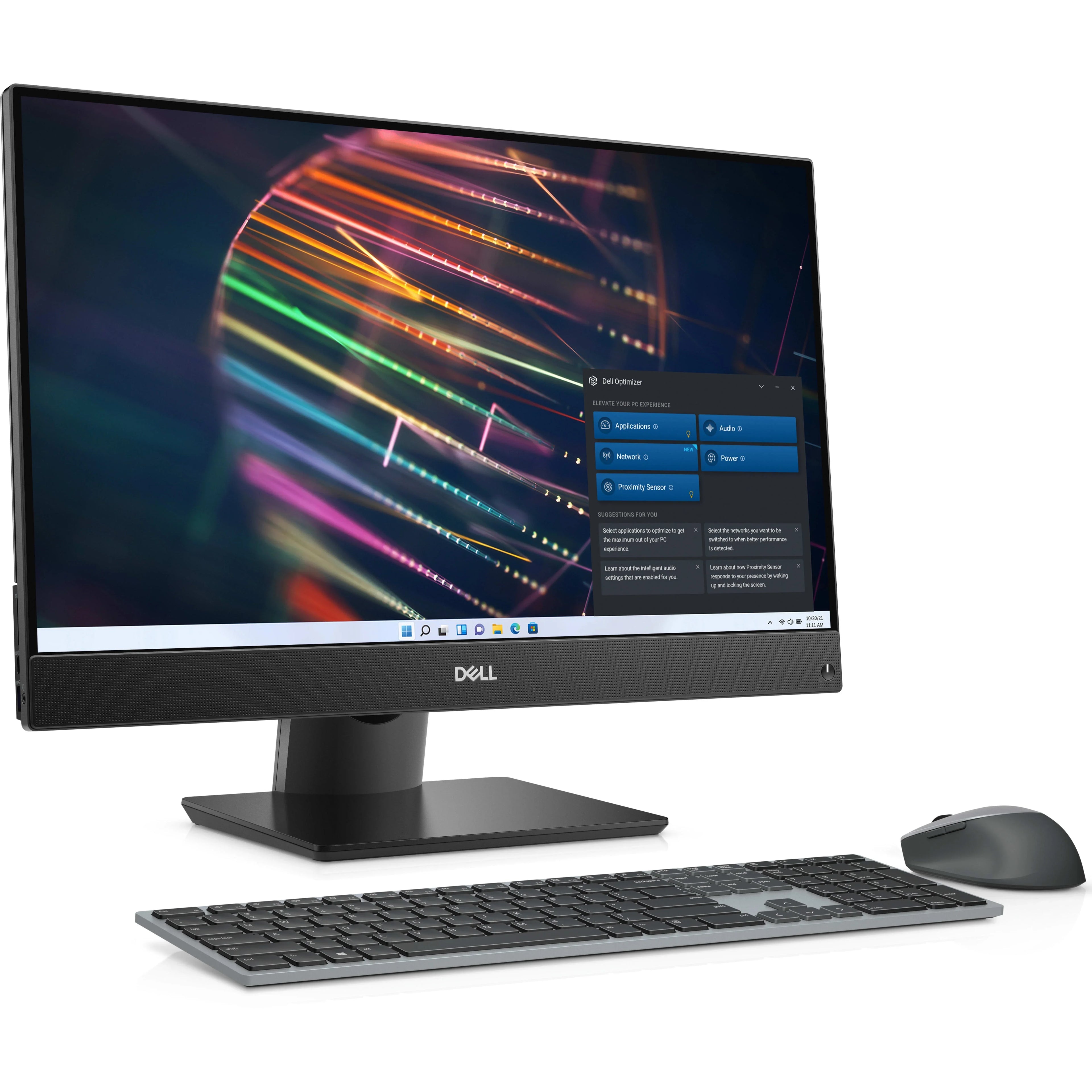Restored Dell Optiplex 7000 7400 AIO (2022) | 23.8" FHD Touch | Core i9 - 512GB SSD - 32GB RAM | 16 Cores @ 5.2 GHz - 12th Gen CPU