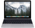 Used Apple A Grade Macbook 12-inch (Retina; Space Gray) 1.2GHz Core m5 (Early 2016) MLH82LL/A 512 GB SSD 8 GB Memory 2304x1440 Display Mac OS X v10.12 Sierra Power Adapter Included