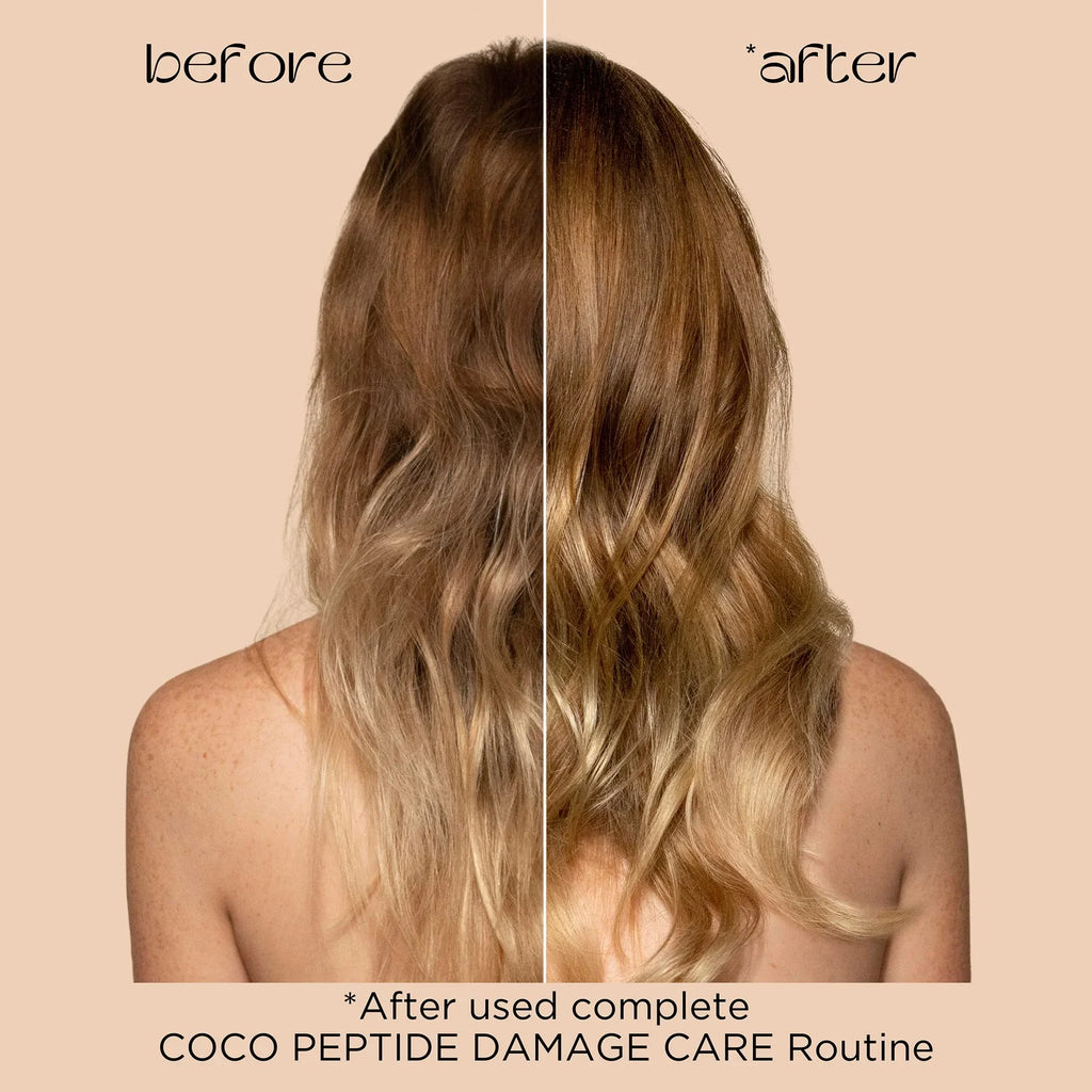 Pacifica Beauty; Coco Bond Damage Care Leave-In Repair Mask Treatment; Dry & Damaged Hair From Bleach; Color; Chemical Services; Chlorine; & Heat; Coconut; Vegan