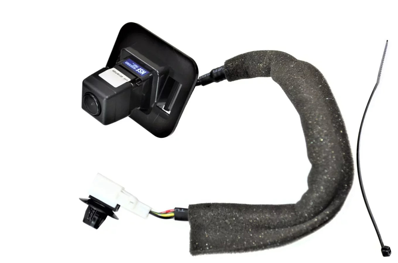 PT Auto Warehouse BUCNI-120N Rear View Backup Camera Fits select: 2008-2013 NISSAN ALTIMA