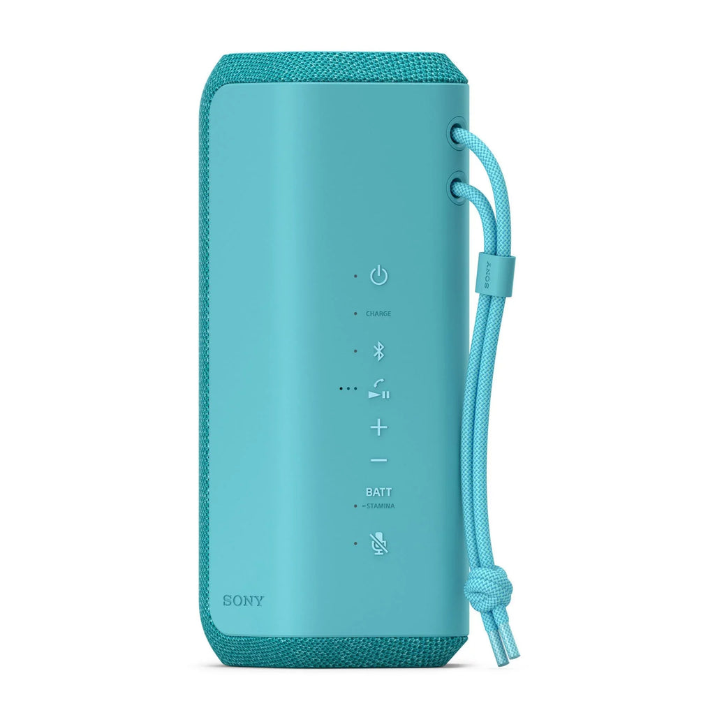 Sony SRS-XE200 X-Series Wireless Ultra Portable Bluetooth Speaker (Blue) Bundle