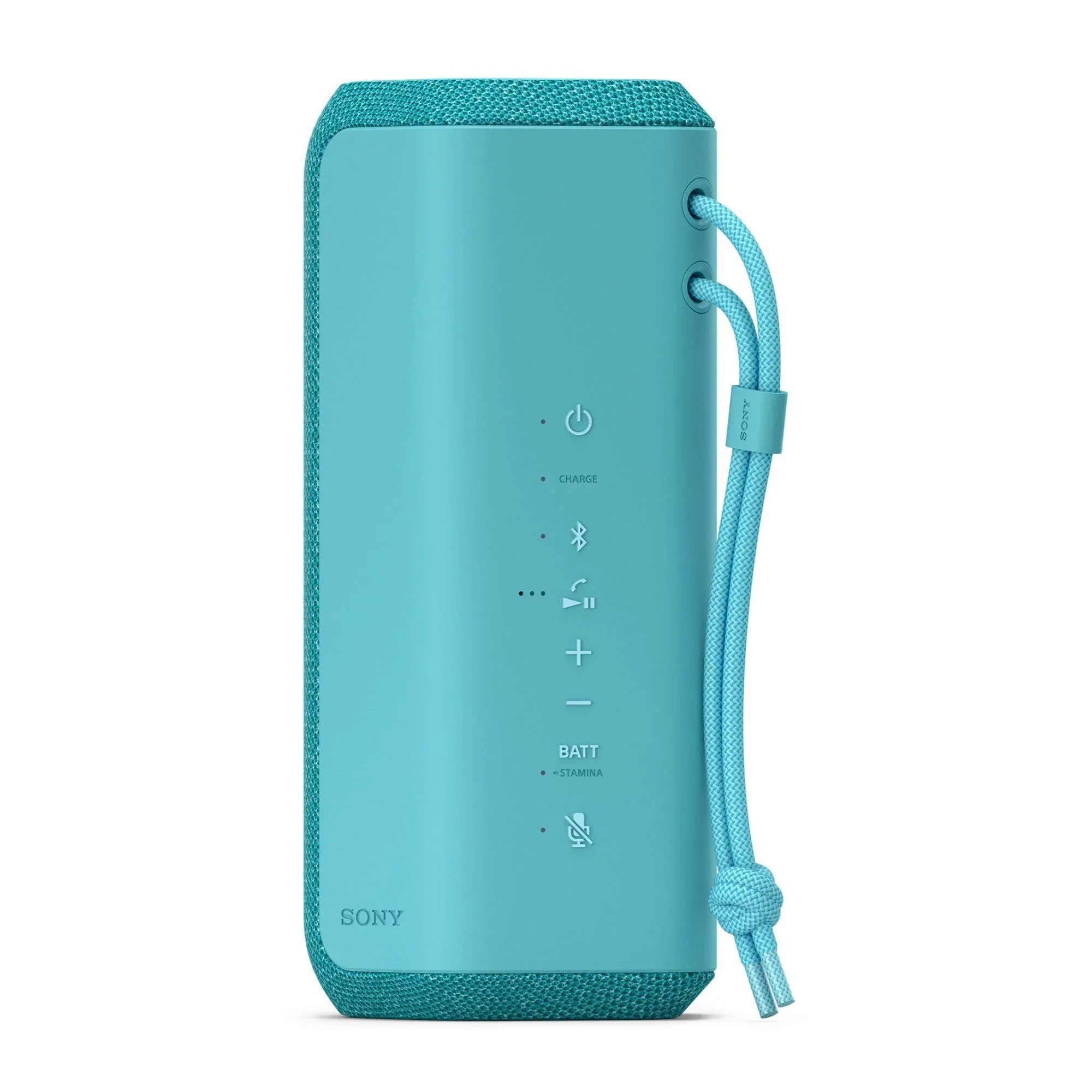 Sony SRS-XE200 X-Series Wireless Ultra Portable Bluetooth Speaker (Blue) Bundle