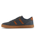 LEVIS FAIRWAY FM LOW LACE-UP SPORTS SNEAKERS MEN SHOES NAVY/GUM SIZE 9.5 NEW