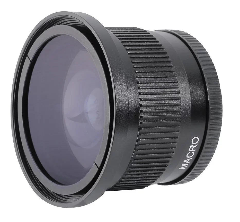 New 0.35x High Grade Fisheye Lens (49mm) For Sony Alpha NEX-3N