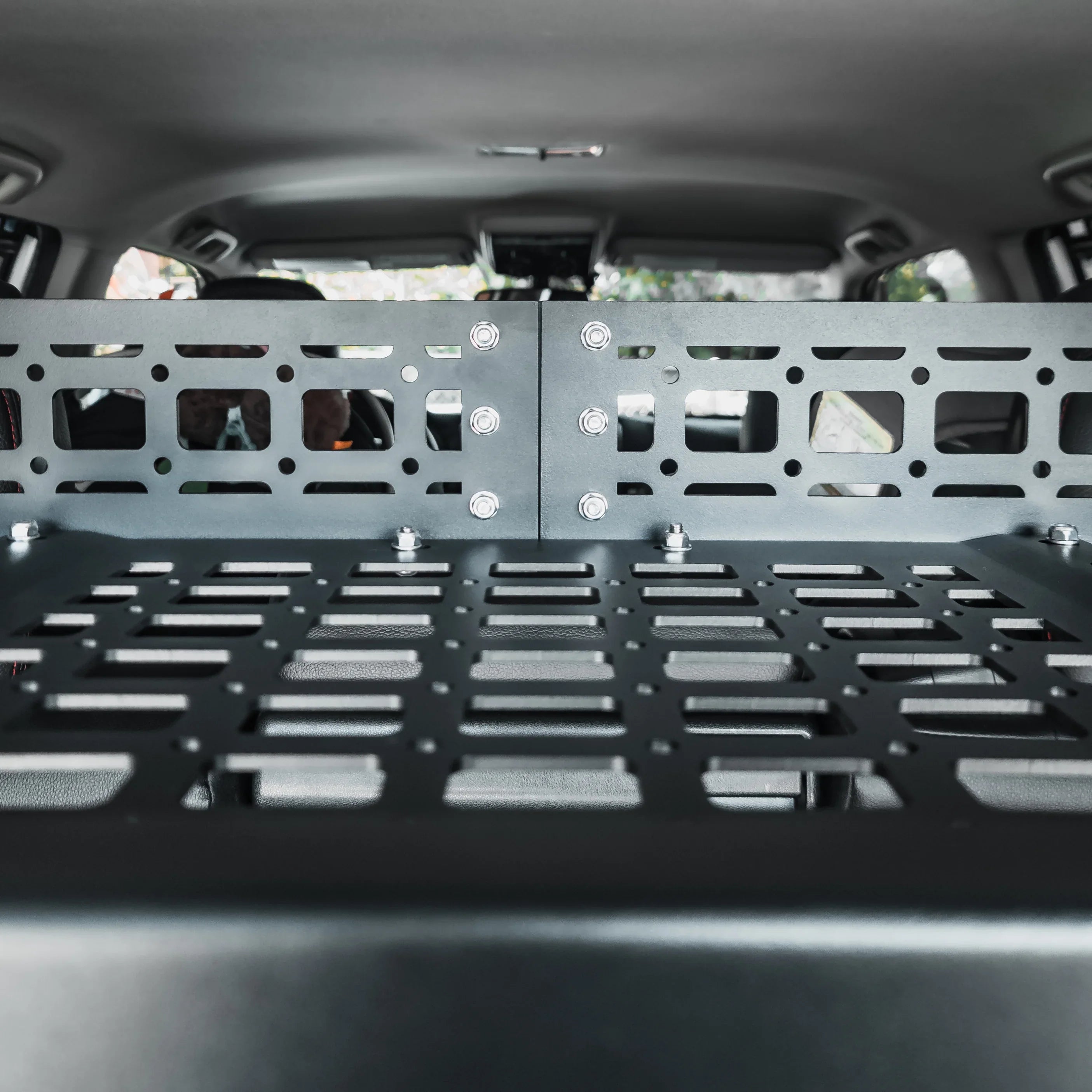BAKOD Molle Storage Window Shelf Set Panel for 2010-2023 Toyota 4Runner Black MSW100 MSPS100