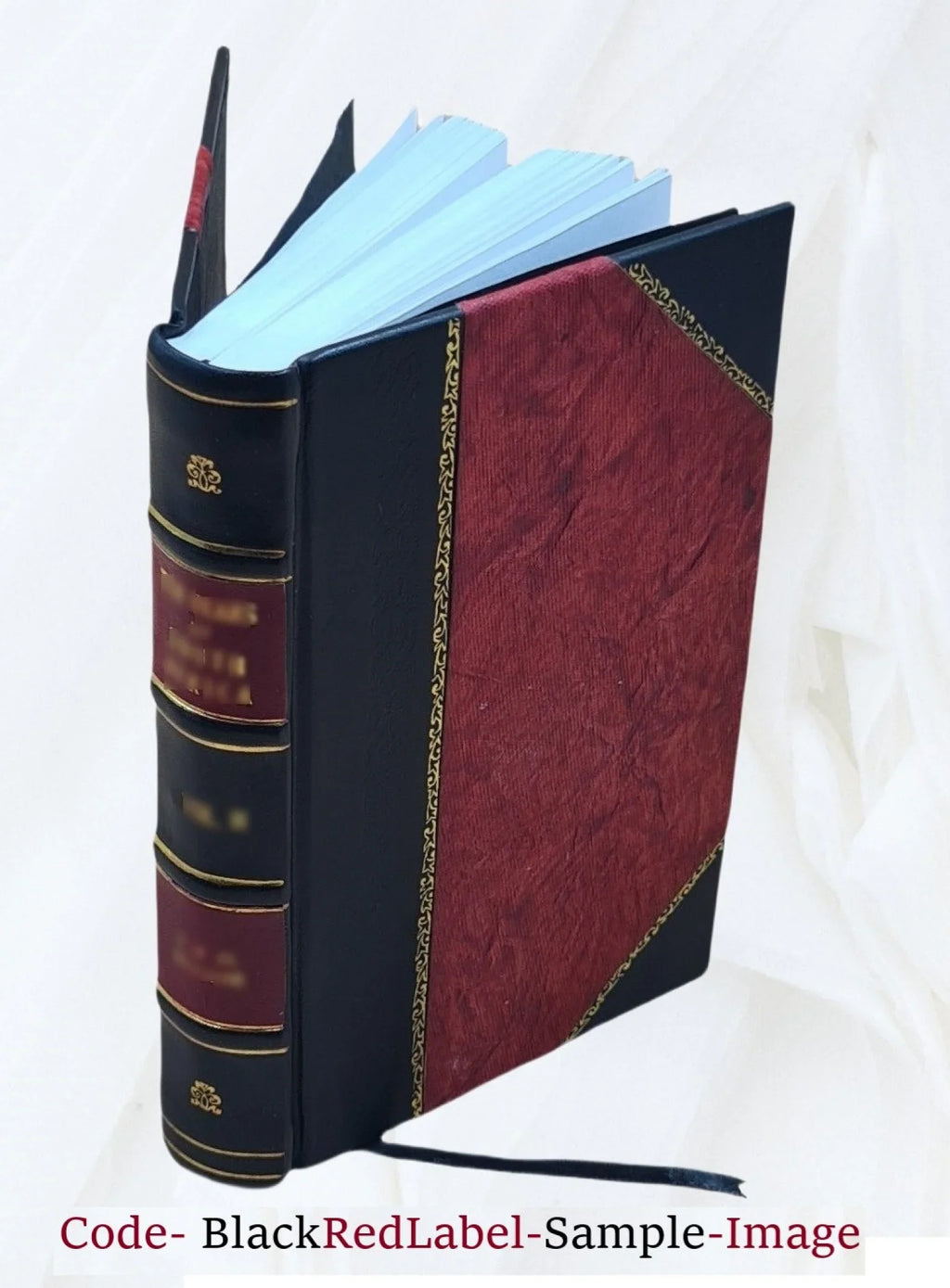 Gargantua and Pantagruel. Translated into English by Sir Thomas Urquhart and Peter Le Motteux annis 1653-1694. With an introd. by Charles Whibley Volume 2 1900 [Leather Bound]