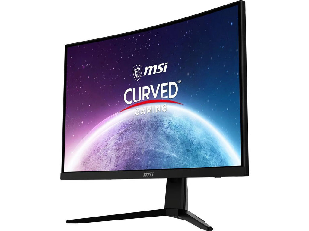 MSI G2422C; 24" Curved Gaming Monitor; 1920 x 1080 (FHD); VA; 1 ms; 170 Hz; FreeSync Premium; HDMI; DP Port; Tilt