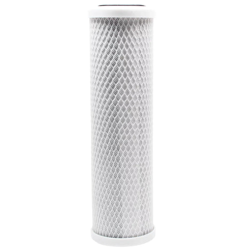 10-Pack Replacement for New Wave Enviro CKC1 Activated Carbon Block Filter - Universal 10 inch Filter for New Wave Enviro Portable Single-Stage Countertop System #CKC1 - Denali Pure Brand