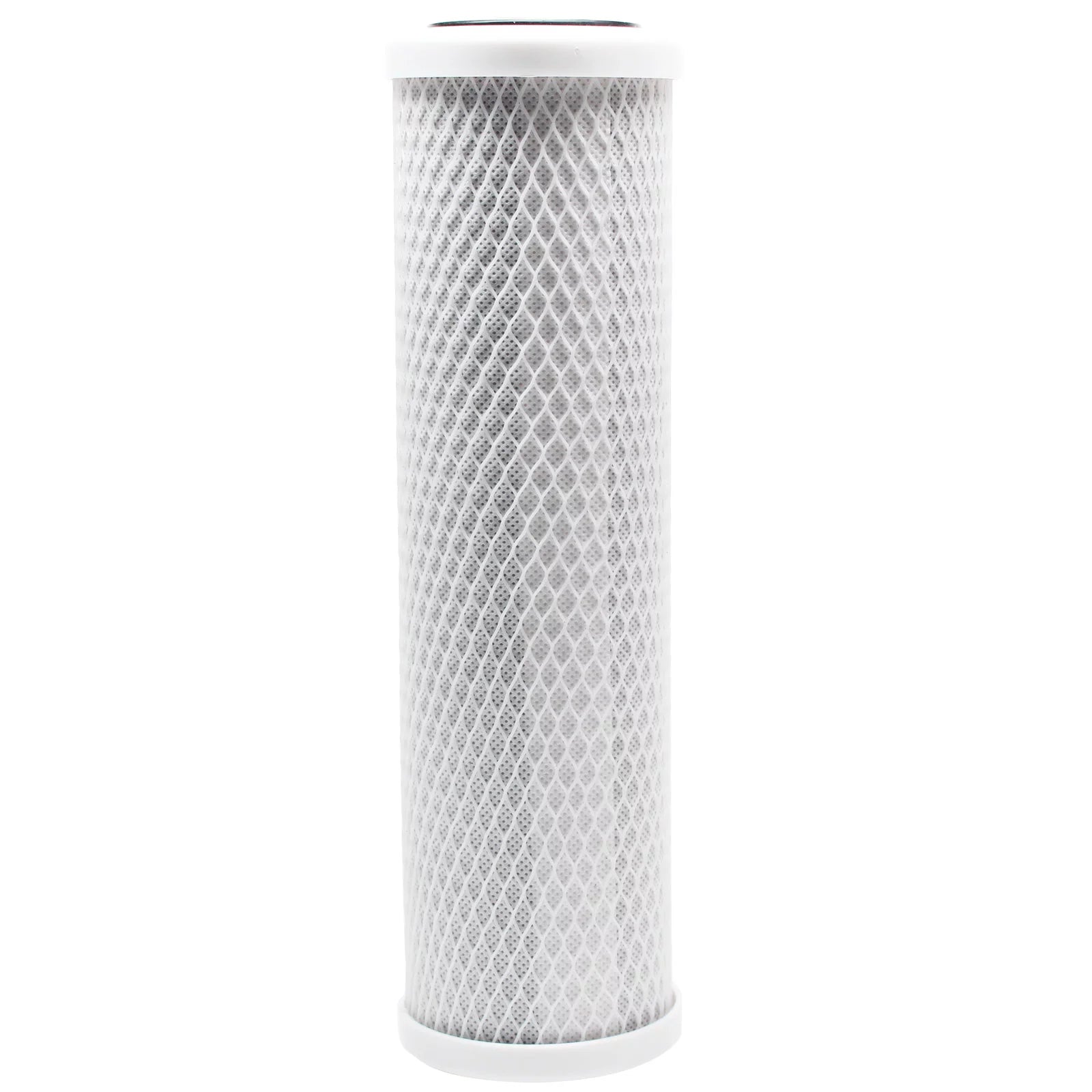 10-Pack Replacement for H2O Distributors H2O-RUS-200 Activated Carbon Block Filter - Universal 10 inch Filter for H2O Distributors H2O RUS-200 Twin Under Sink Filter - Denali Pure Brand