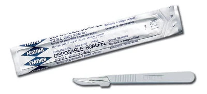 SCALPELS FEATHER #22 20/BX FEATHER