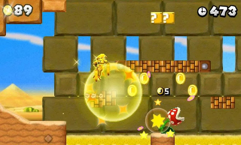 New Super Mario Bros 2
