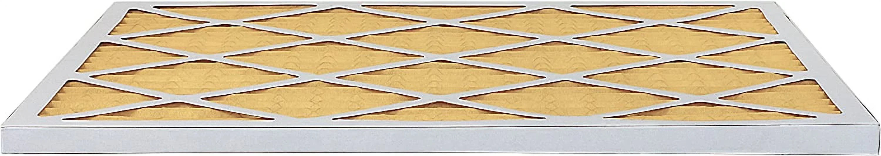 Filterbuy 14x20x1 MERV 11 Pleated HVAC AC Furnace Air Filters (4-Pack)