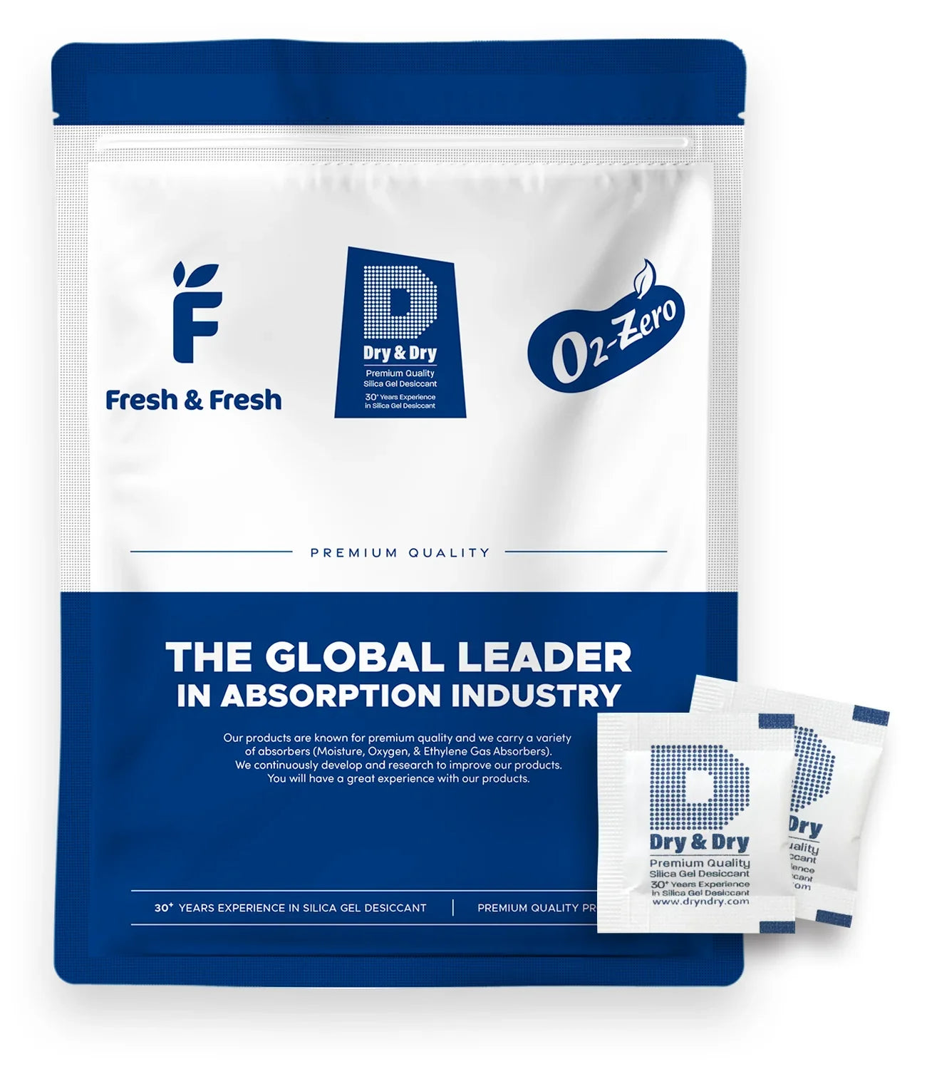 1 Gram [1000 Packs] "Dry & Dry" Premium Silica Gel Packets Desiccant Dehumidifiers - Rechargeable Paper (FDA Compliant)