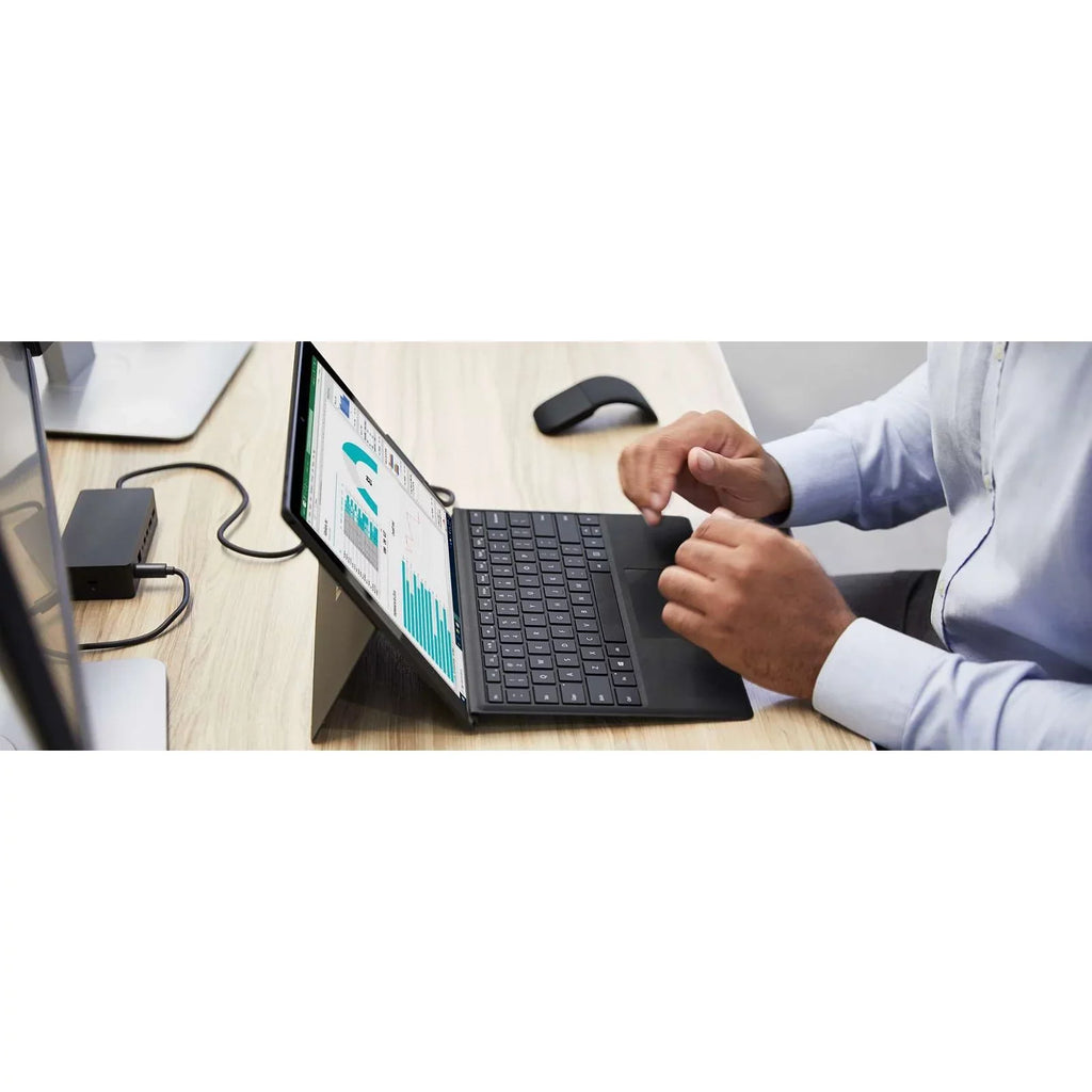 Microsoft Surface Pro 7; 12.3" Touch-Screen; Intel Core i7; 16GB Memory; 256GB Solid State Drive; Matte Black; VNX-00016