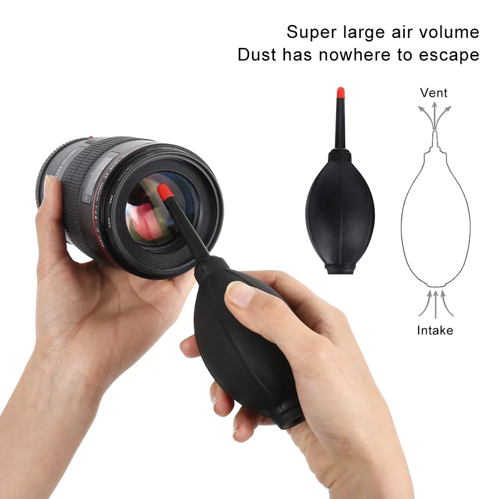 Professional Camera Cleaning Kit Works as Camera Lens Cleaning Kit; Camera Cleaner; Sensor Cleaner