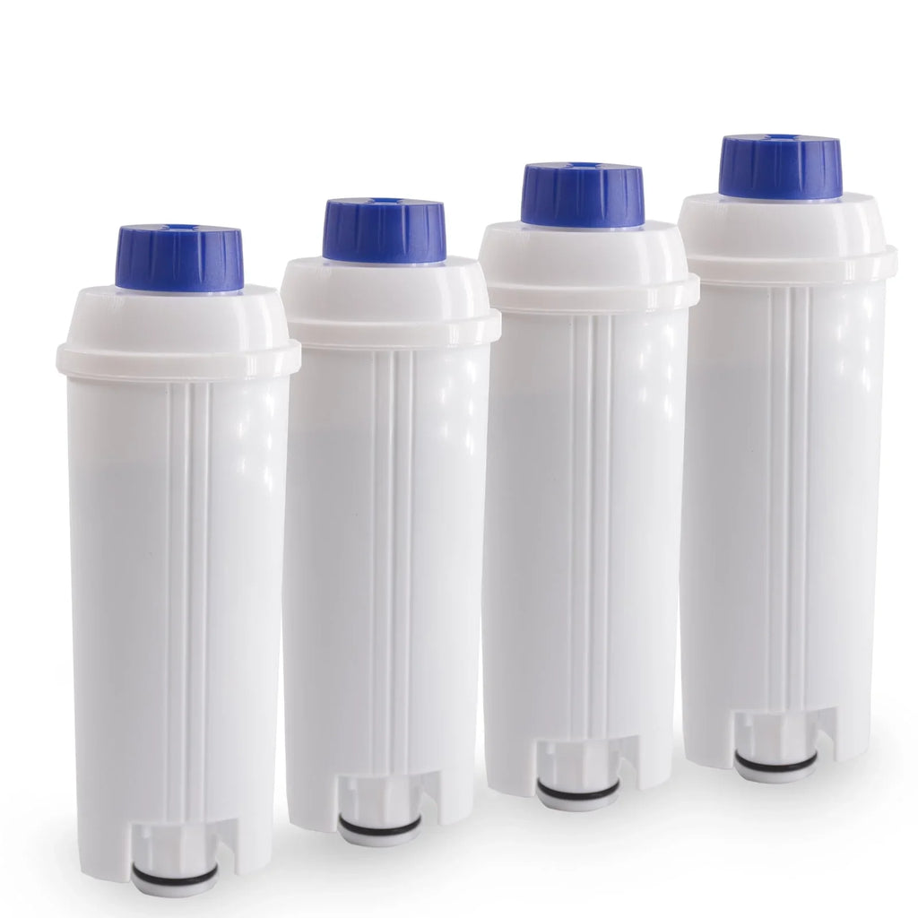 Anself Coffee System Accessory; 4Pcs Replacement Filter Cartridge Compatible with Delonghi DSL C002; Purify Element Filter