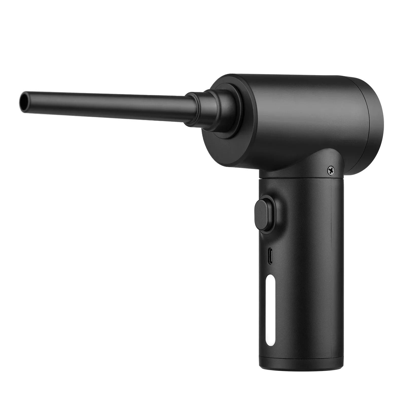 Walmeck Cordless Voltage-driven Air Duster & Air Pump for Dust Remove with LED Light