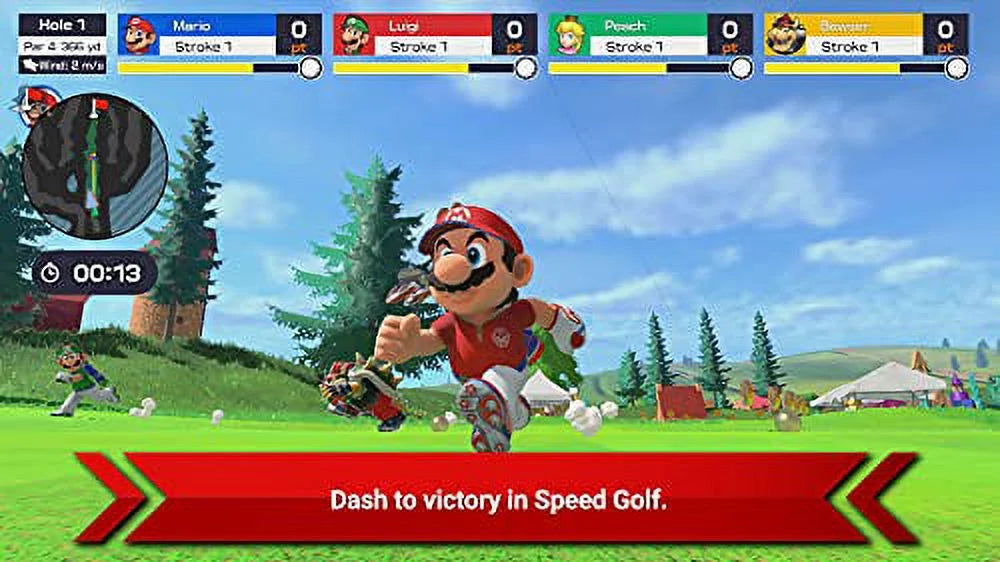 Mario Golf: Super Rush (Nintendo Switch) (European Version)