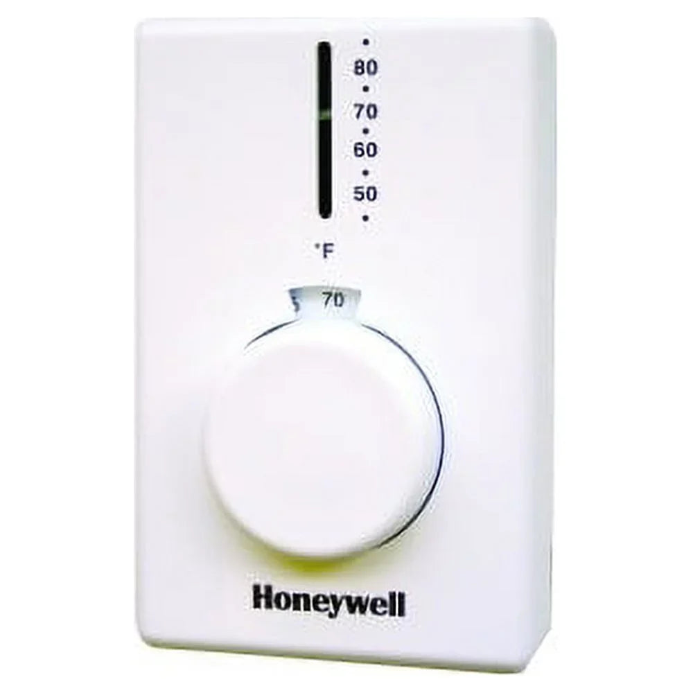 T4398A1021 White SPST Thermostat