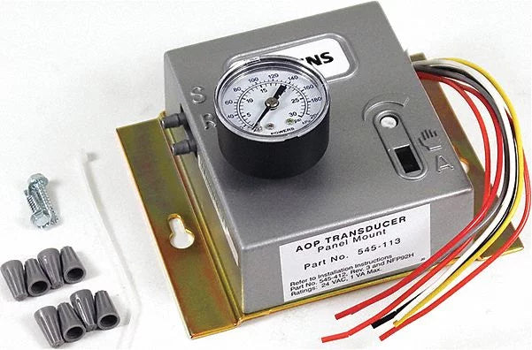 Powers A-OP Transducer; Panel Mount 545-113