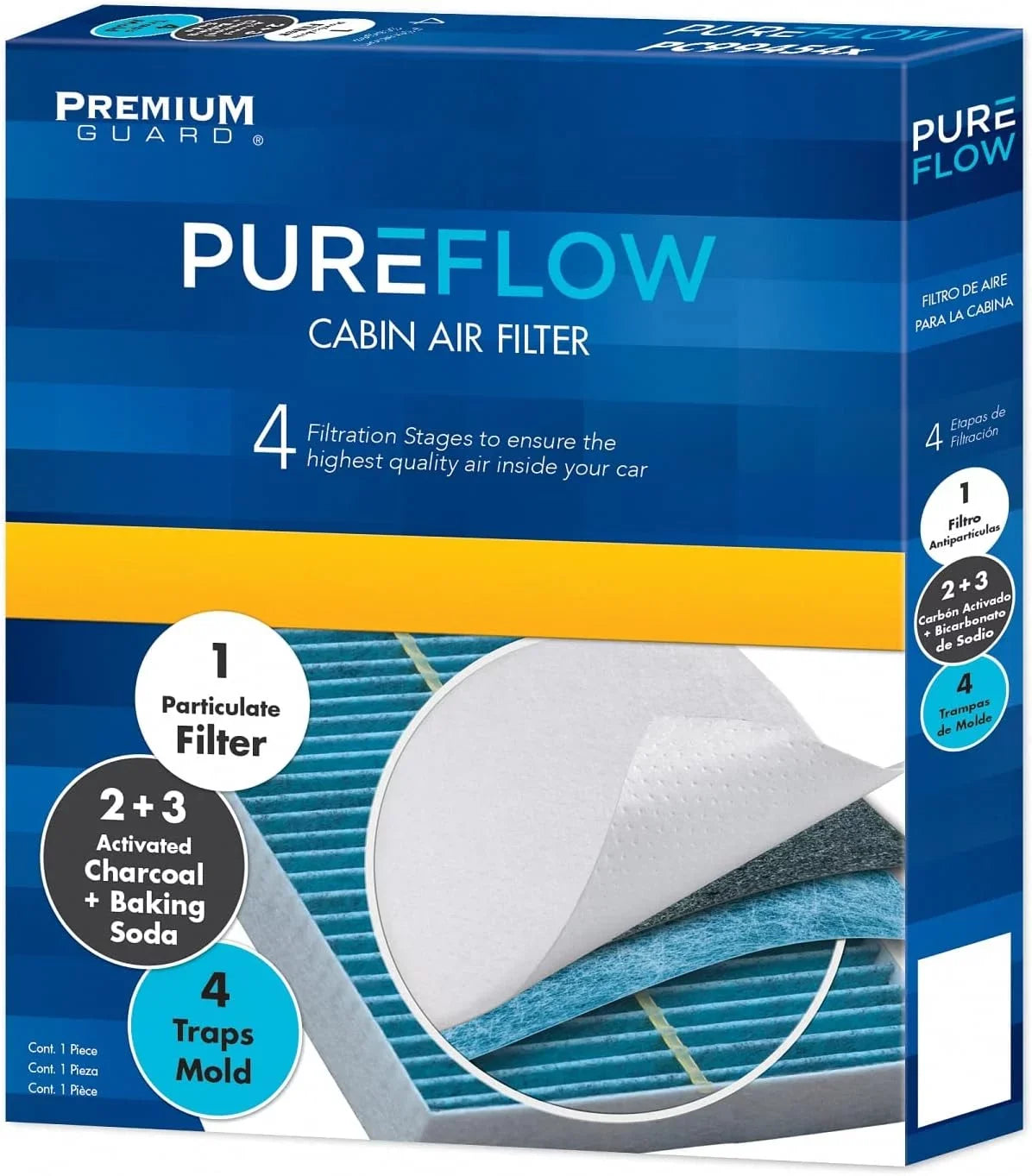 Pureflow Cabin Air Filter PC9525X | Fits 2009-15 Jaguar XF; 2010-15 XFR; 2010-19 XJ; 2013-15 XFR-S; 2014-17 XJR; 2018-19 XJR575