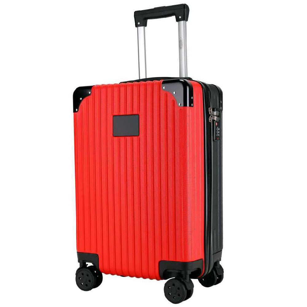 MOJO Red Eastern Washington Eagles Premium 21'' Carry-On Hardcase Luggage