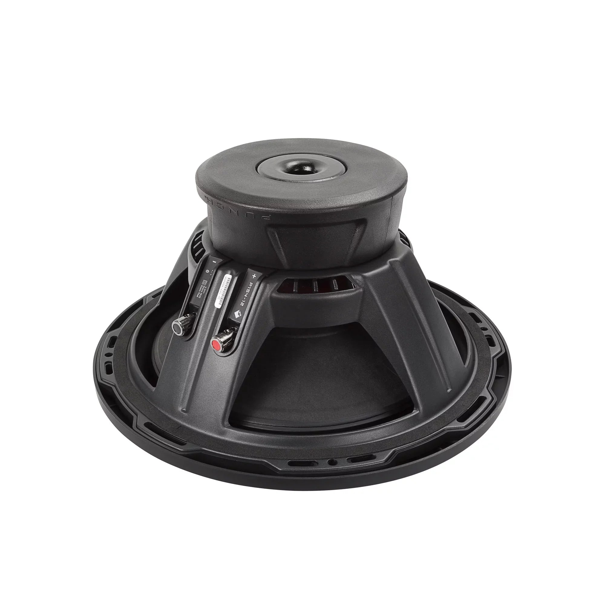 Rockford Fosgate - Two P1S4-12 12" Subwoofers - SVC (4-Ohm); 250 Watts Rms; 500 Watts Peak