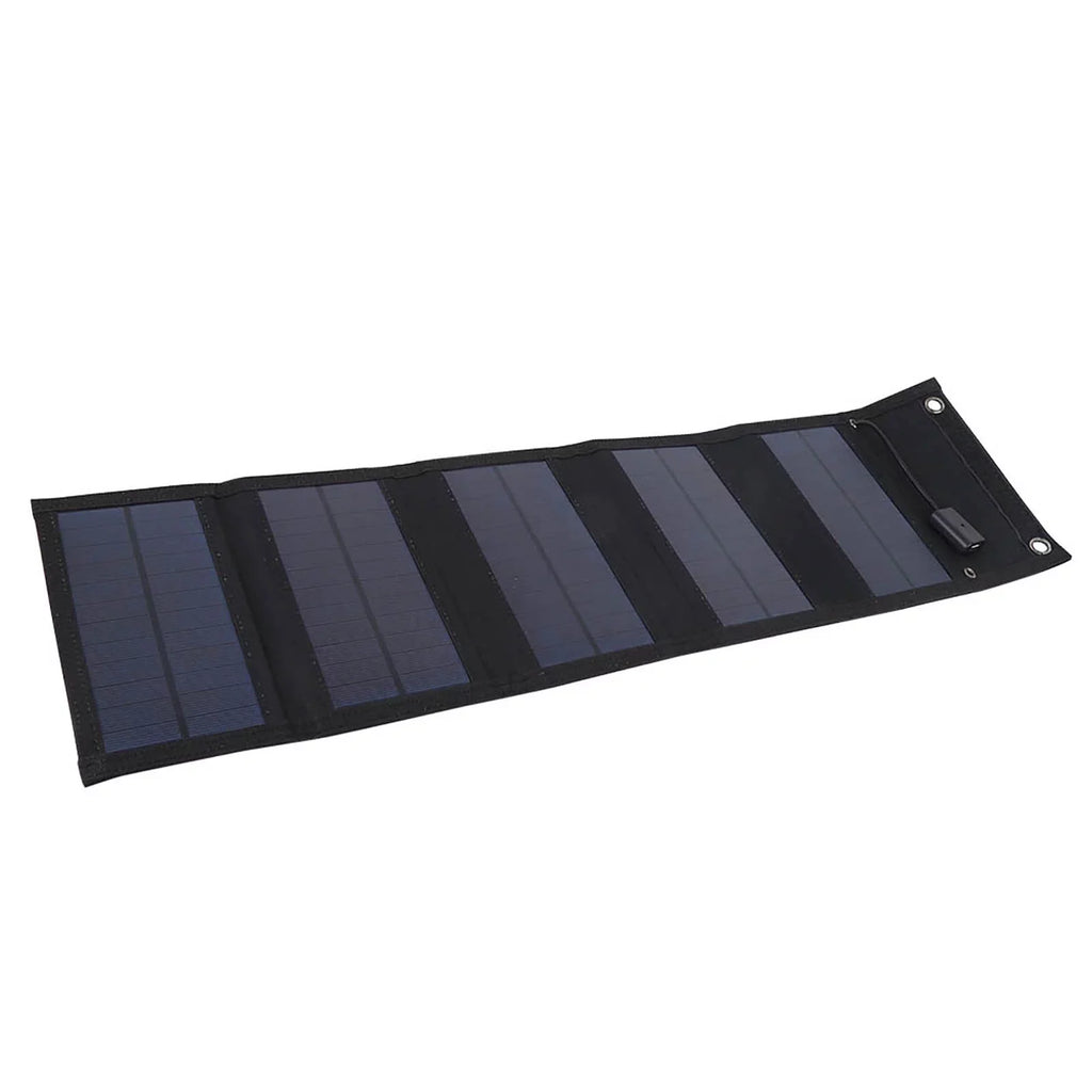 20W Liquidproof Foldable Solar Panel Solar Power Charger USB Output for Mountaineering