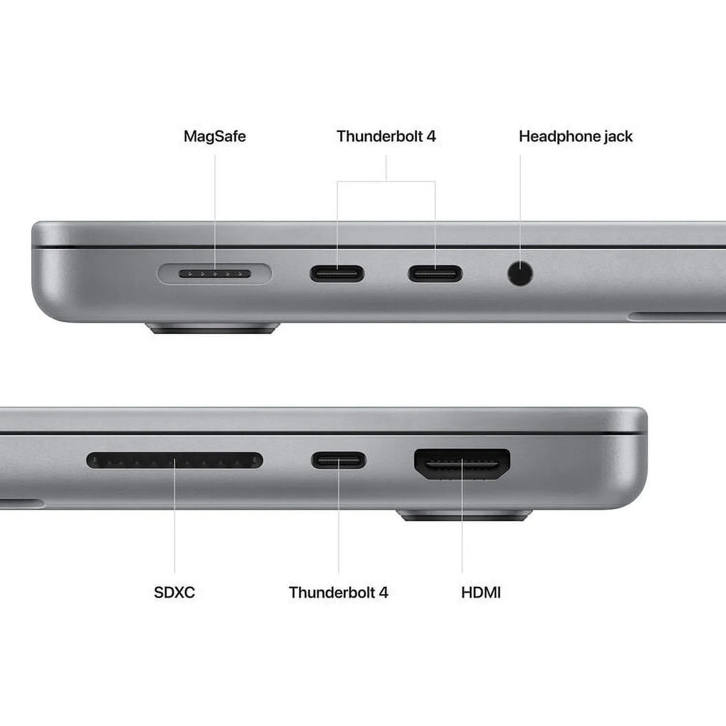 (CTO) Apple 14-in MacBook Pro: M2 Pro 10-core CPU 16-core GPU 32GB 512GB Space Gray 67W - Z17G000NV (Jan 23)