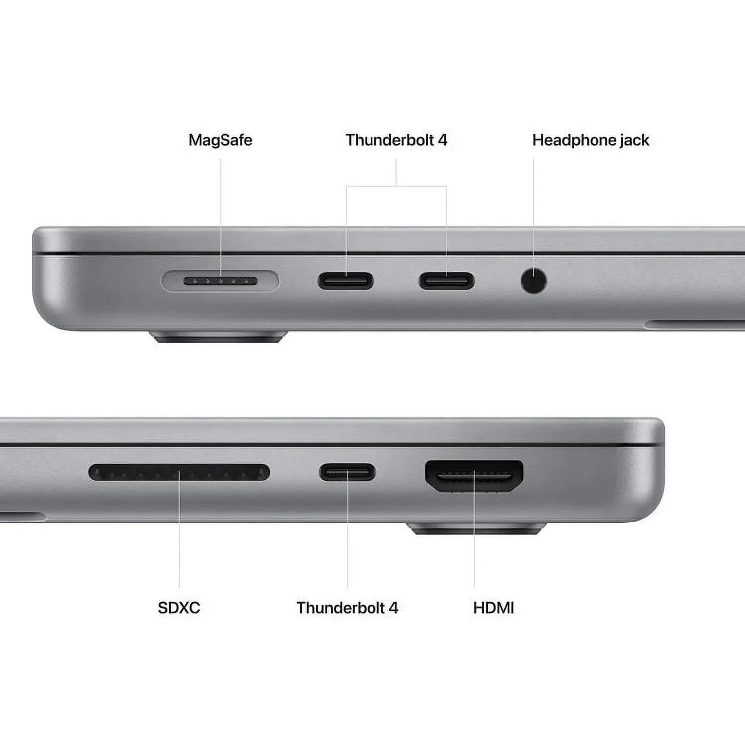 (CTO) Apple 14-in MacBook Pro: M2 Pro 10-core CPU 16-core GPU 32GB 512GB Space Gray 67W - Z17G000NV (Jan 23)
