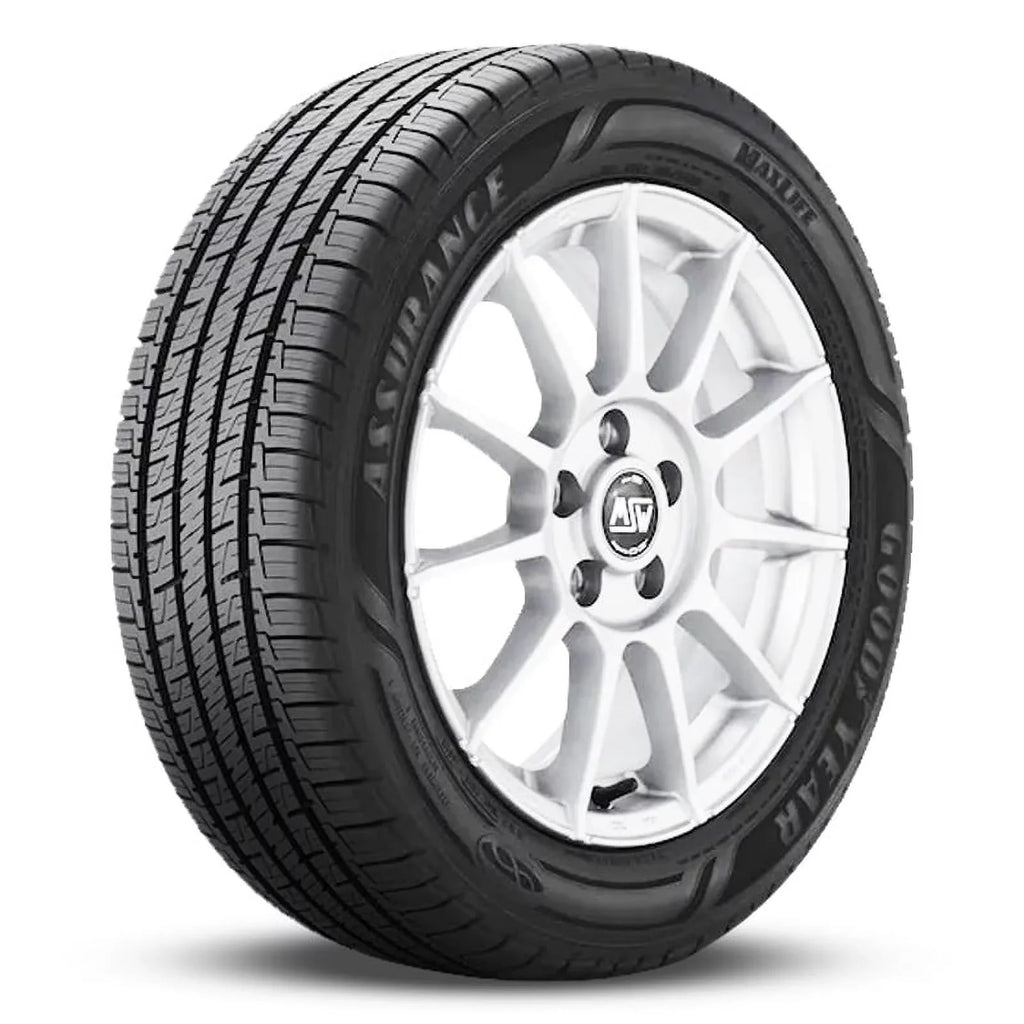 4 Goodyear Assurance Maxlife 255/55R20 107H Tires All Season 85K Mileage SET 110929545 / 255/55/20 / 2555520