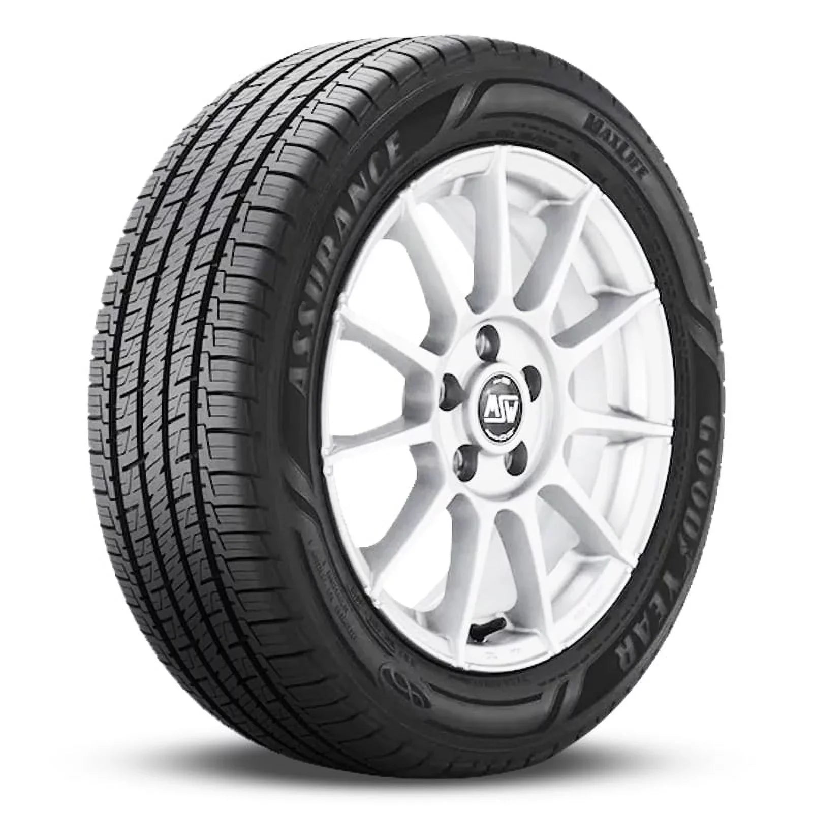 4 Goodyear Assurance Maxlife 255/55R20 107H Tires All Season 85K Mileage SET 110929545 / 255/55/20 / 2555520