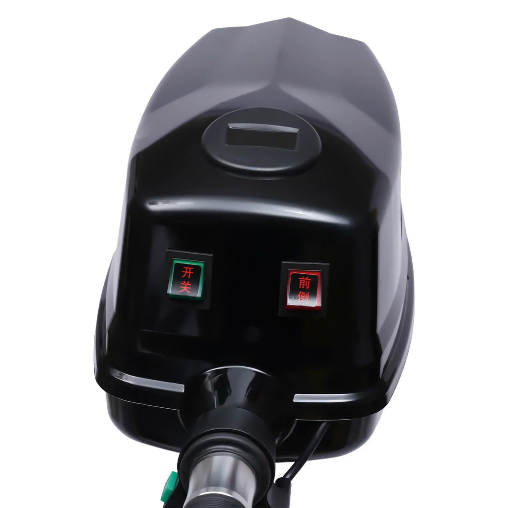 ZhdnBhnos 2.2KW 60V 10HP Heavy Duty Outboard Motor Fishing Boat Engine Powered Brushless Trolling Motor Tiller Control 3000 R/Min