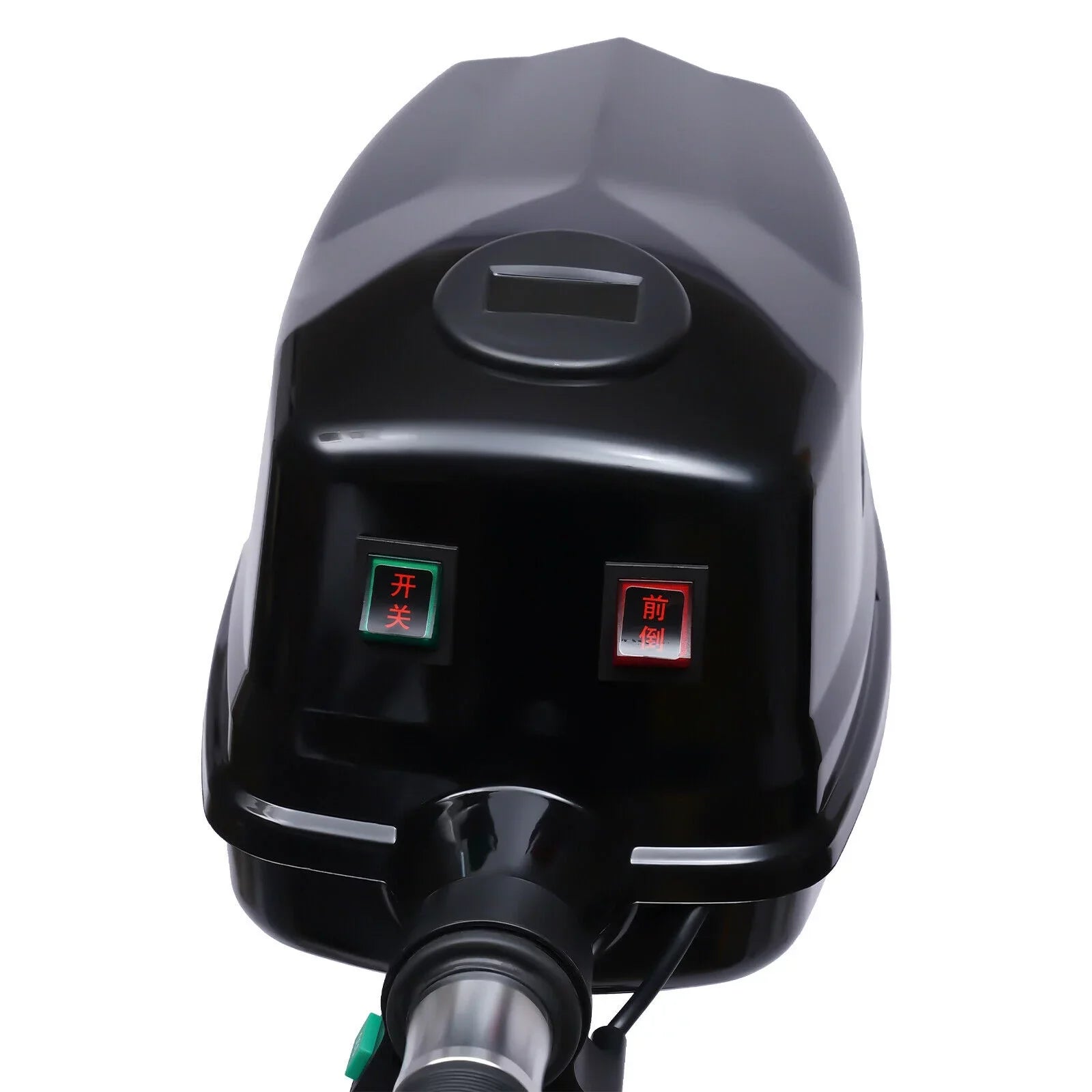 ZhdnBhnos 2.2KW 60V 10HP Heavy Duty Outboard Motor Fishing Boat Engine Powered Brushless Trolling Motor Tiller Control 3000 R/Min