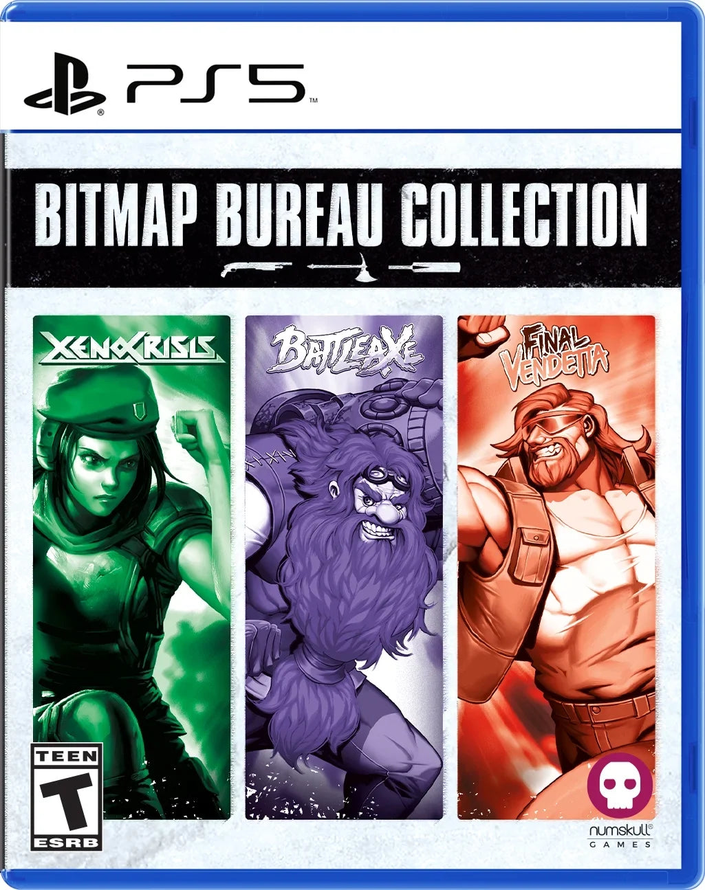 Bitmap Bureau Collection; PlayStation 5