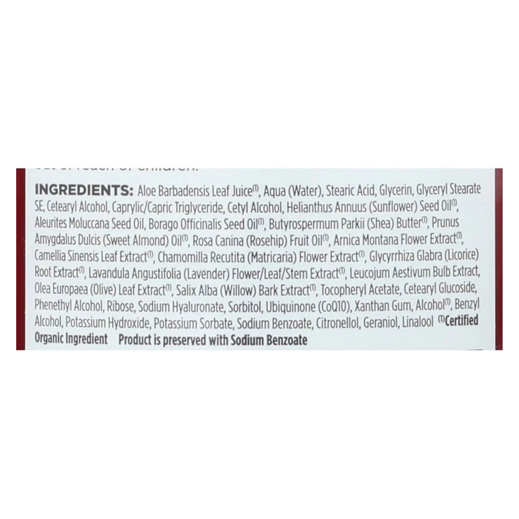 Avalon Organics CoQ10 Facial Cleansing Milk - 8.5 fl oz