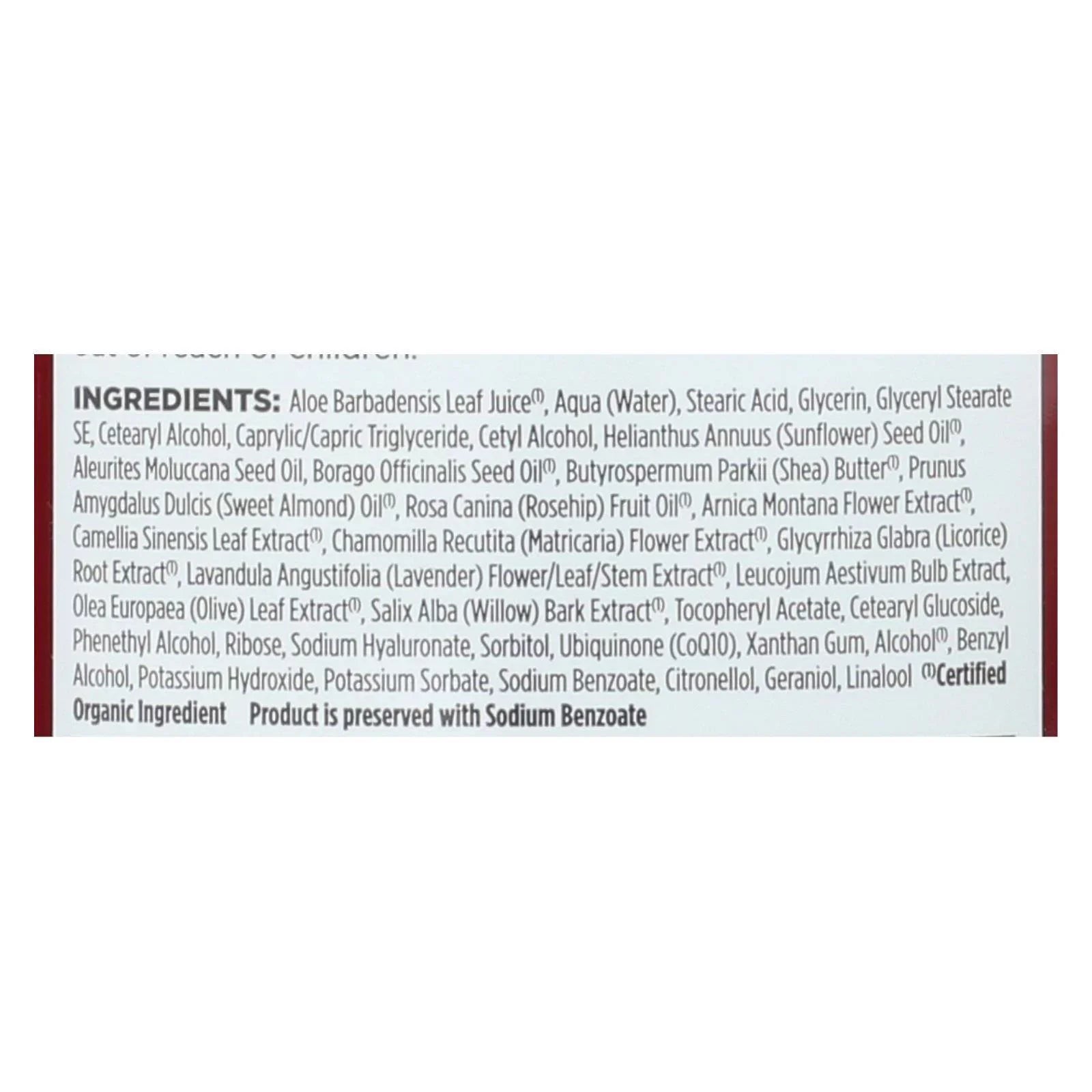 Avalon Organics CoQ10 Facial Cleansing Milk - 8.5 fl oz