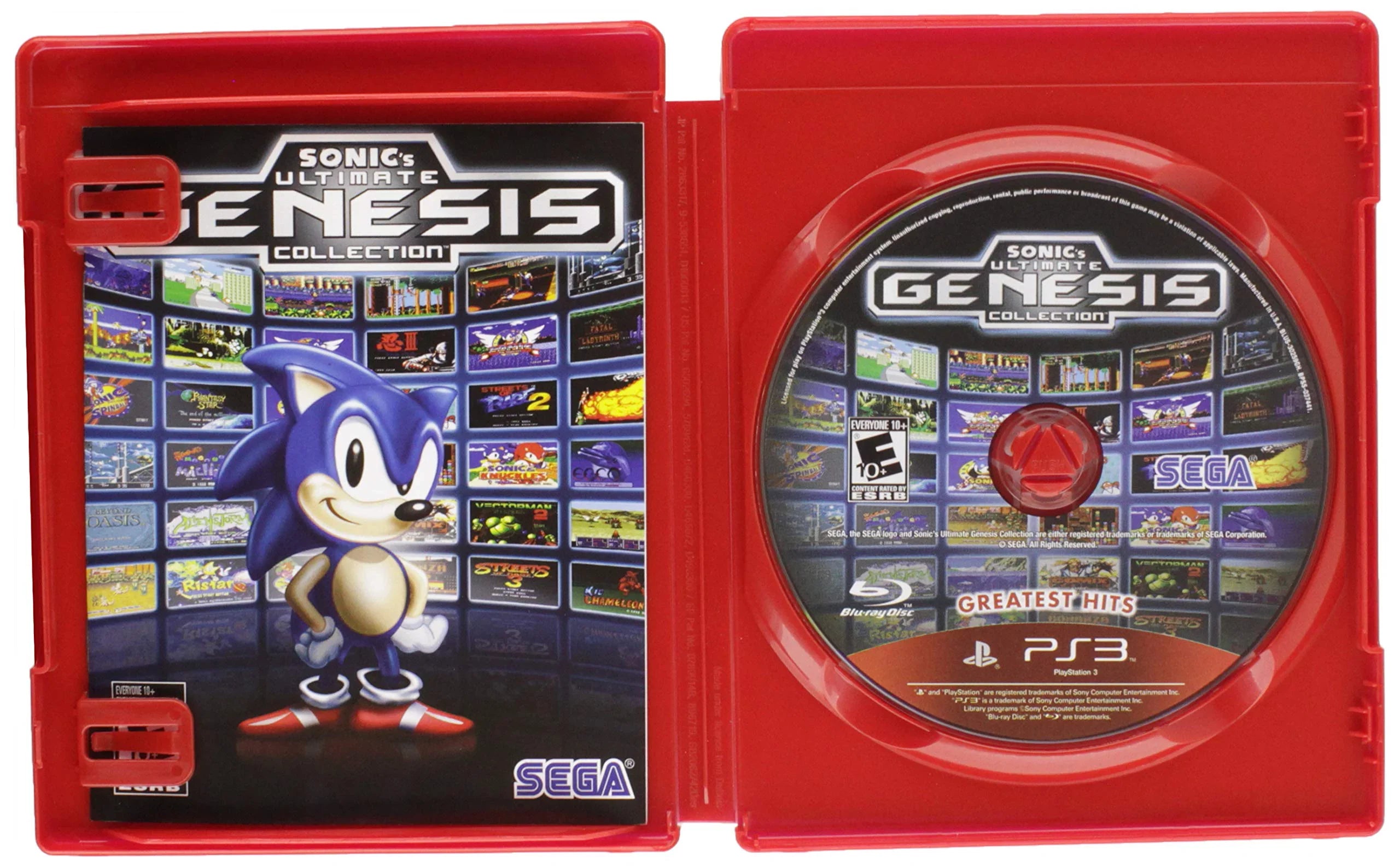 Sonic Ultimate Genesis Collection; Sega; PlayStation 3; [Physical]